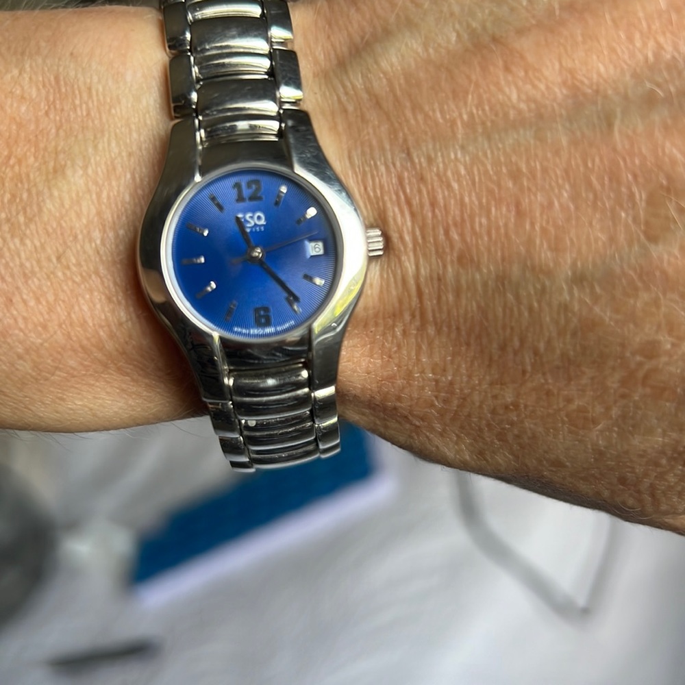 ESQ ladies watch